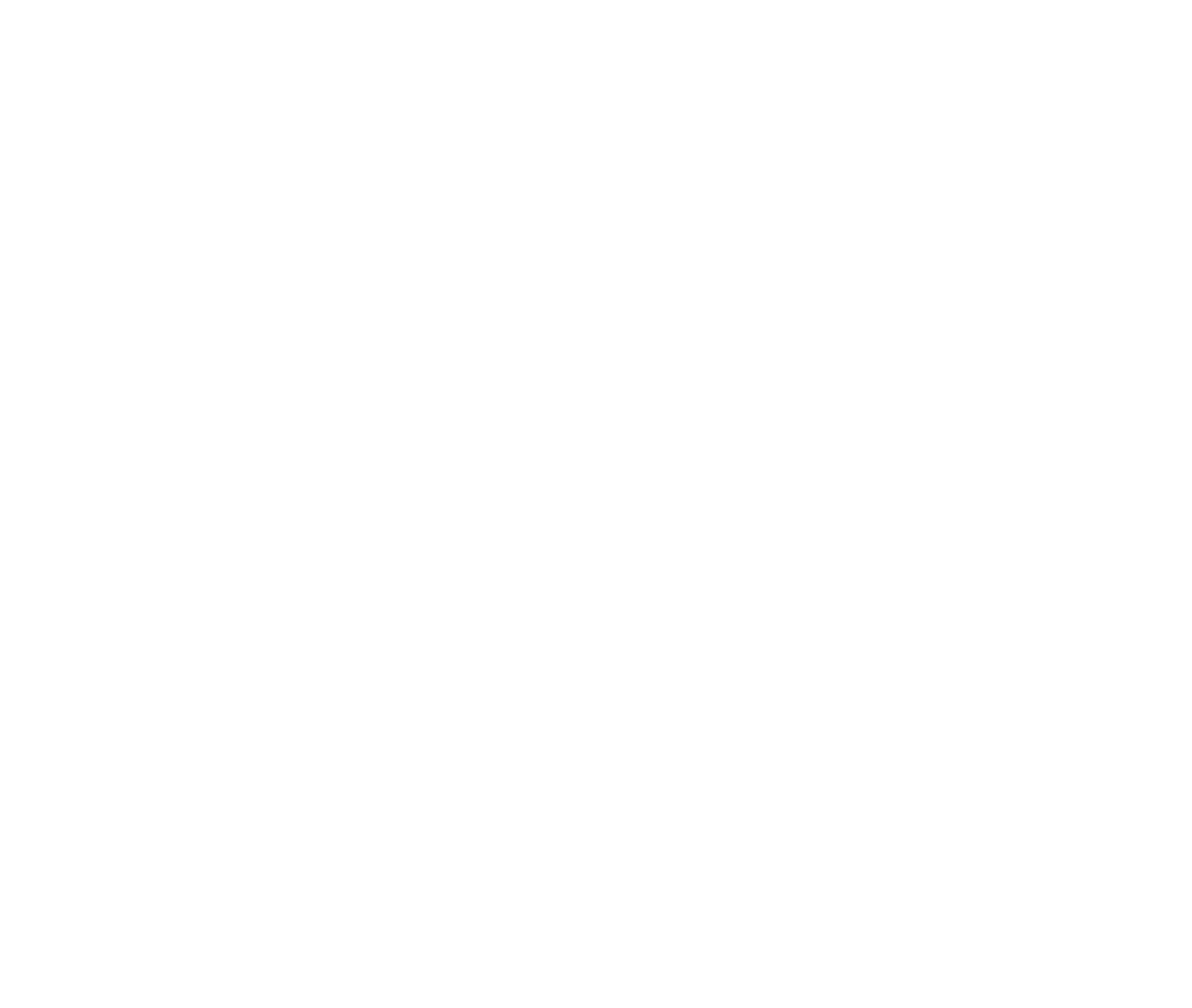 Nymo, la mascota de Bocamia, haciendo un corazón con las manos