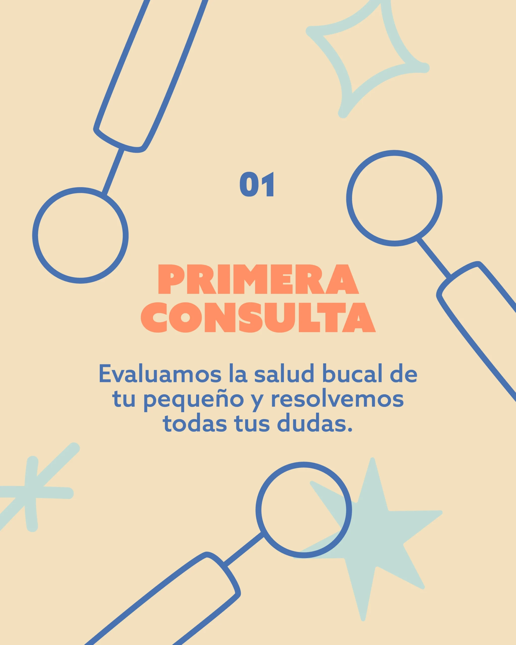 Primera consulta dental pediátrica en Bocamía