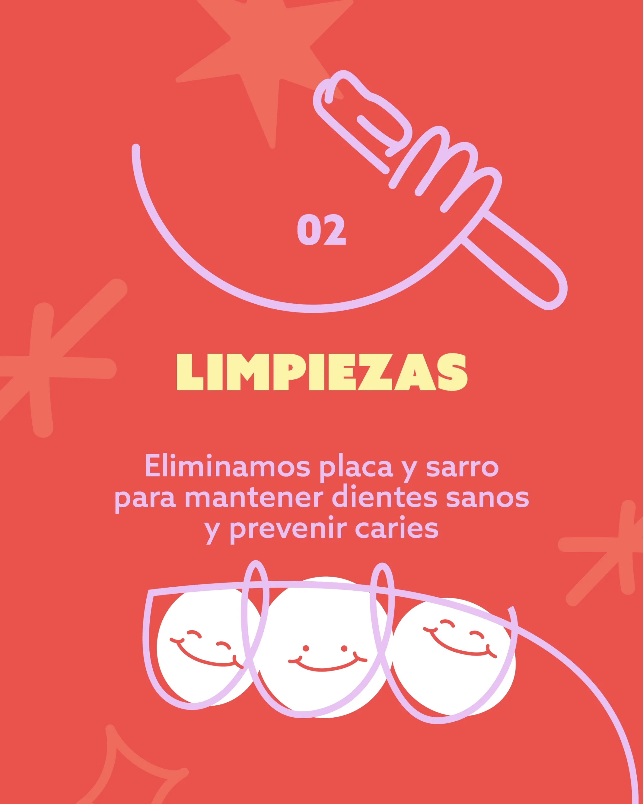 Limpieza dental para niños en Bocamía