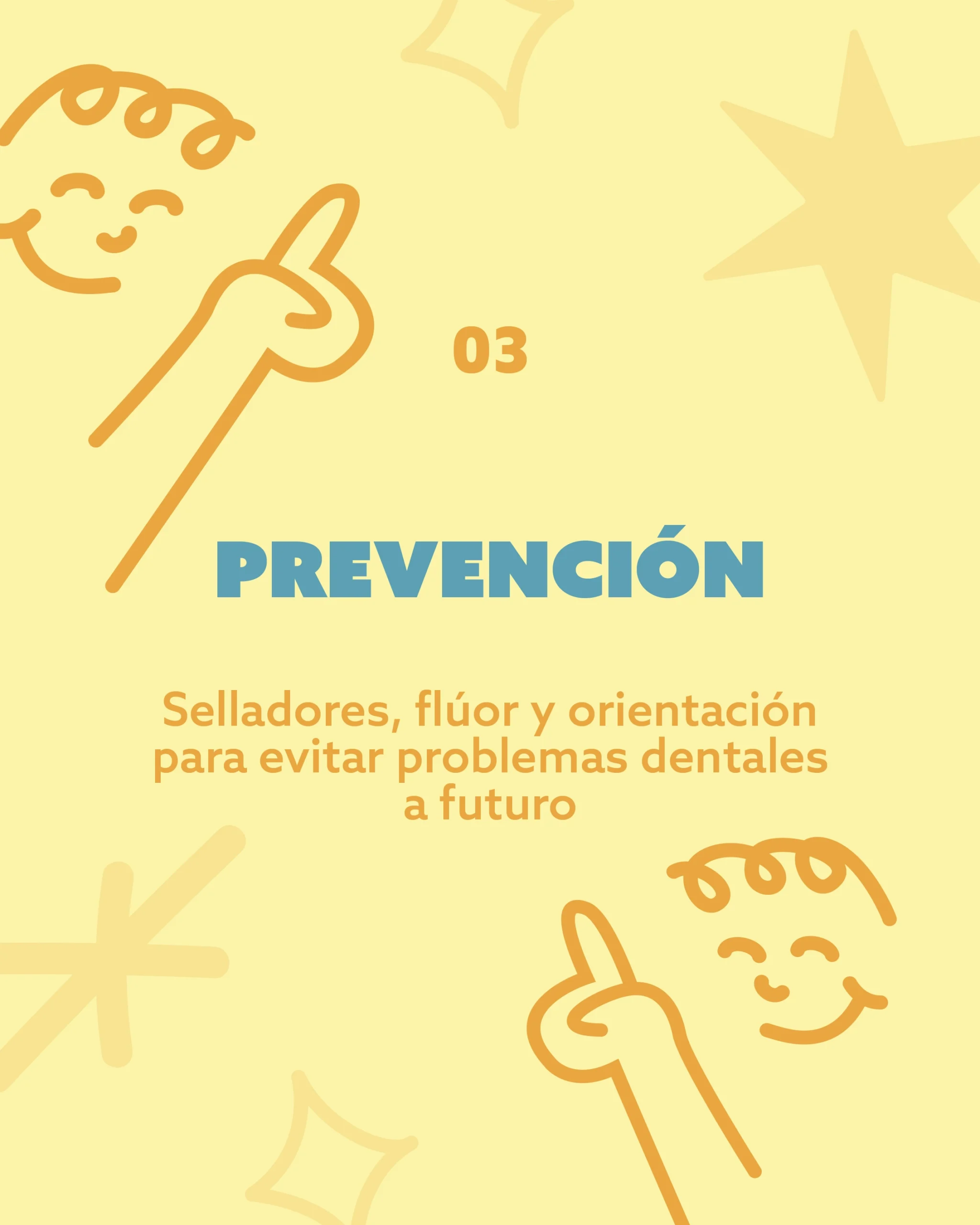Prevención dental pediátrica en Bocamía