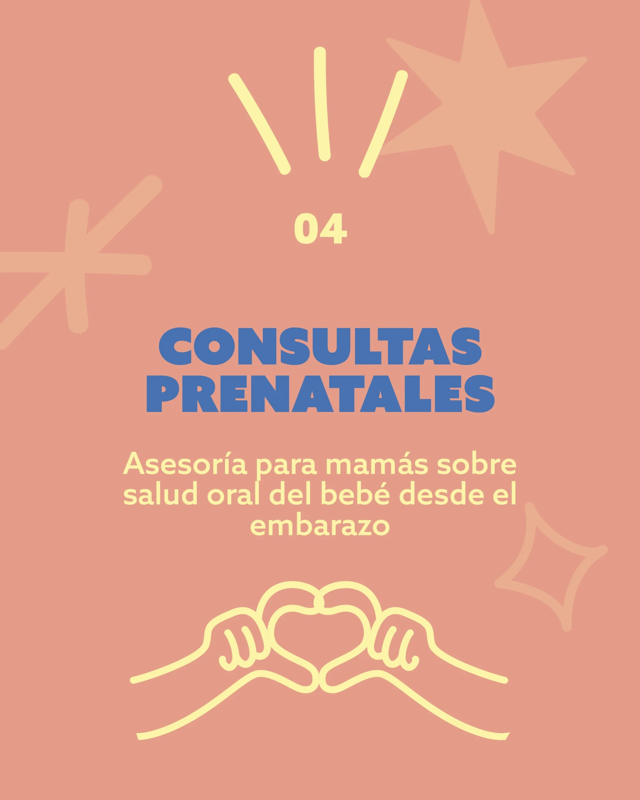 Consulta prenatal de salud oral en Bocamía