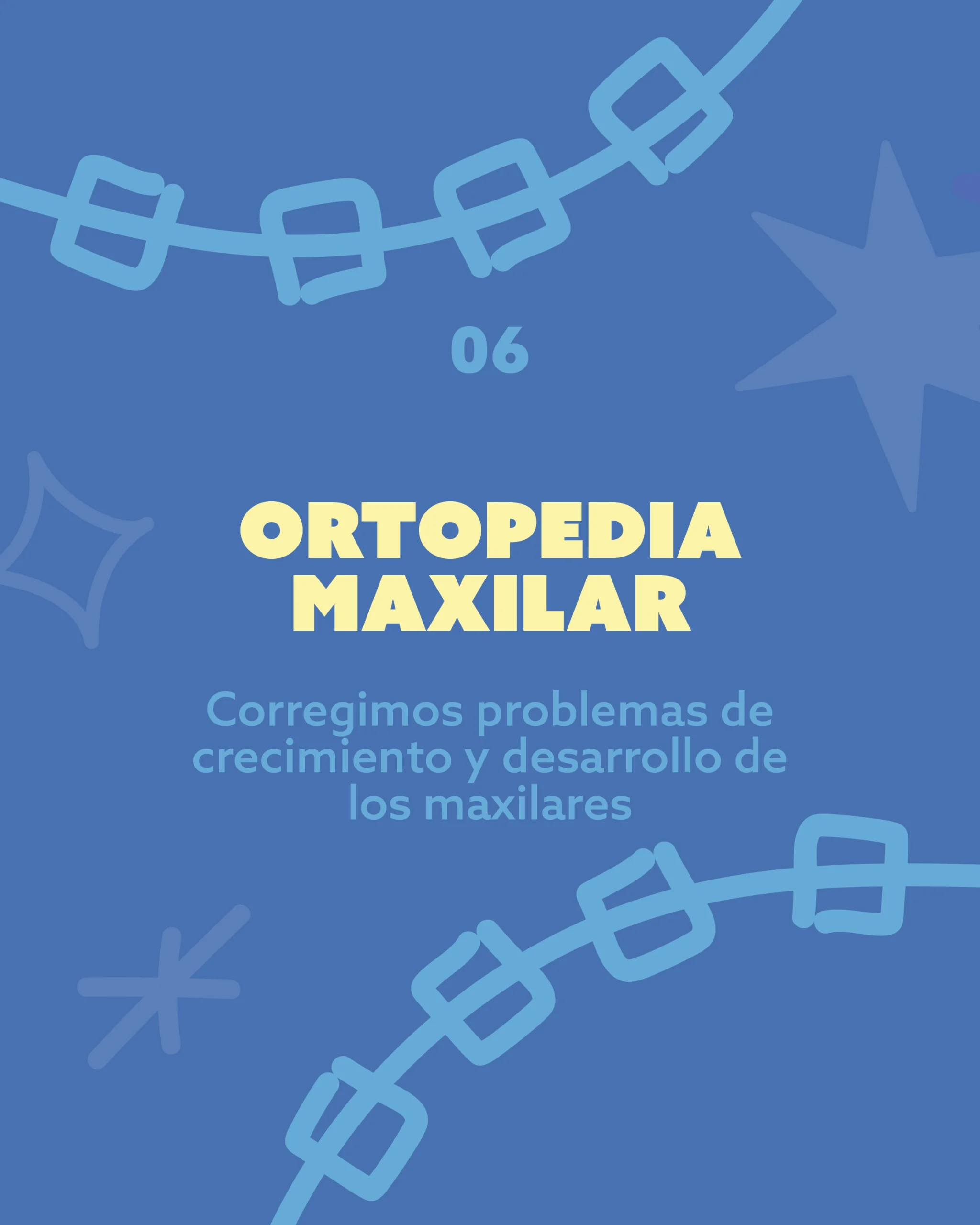 Ortopedia maxilar pediátrica en Bocamía