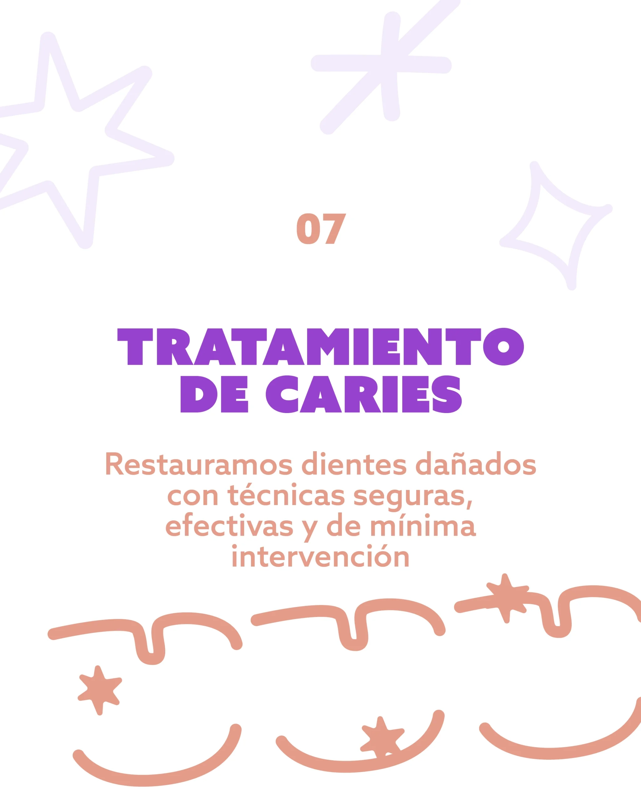 Tratamiento de caries infantil en Bocamía
